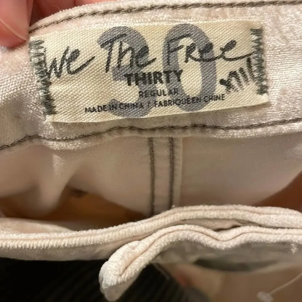 Free people velvet skinny stretch pant - Picture 4 of 6